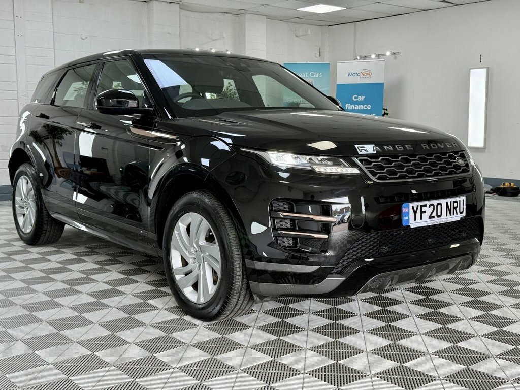 Land Rover Range Rover Evoque 2020 2.0 D150 Mhev R-dynamic S Suv Black #2