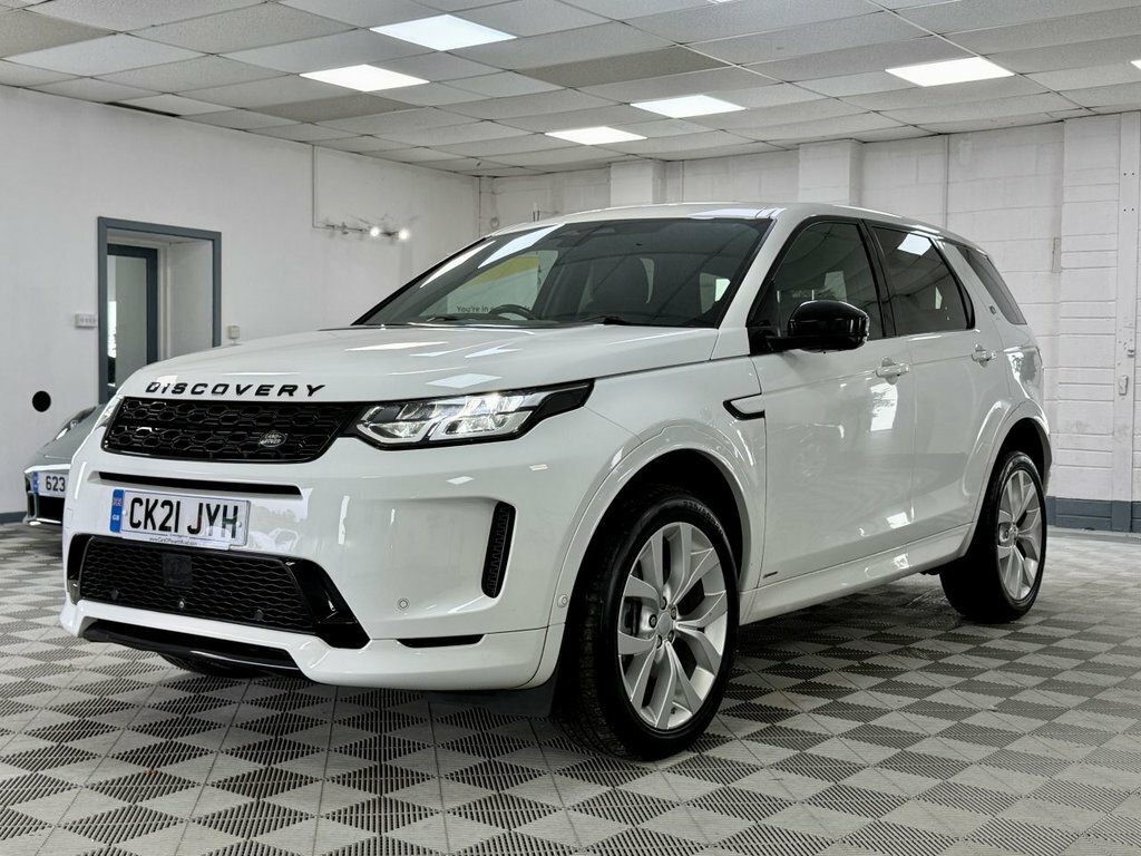 Land Rover Discovery Sport 2021 2.0 D165 Mhev R-dynamic S Plus Suv White #6