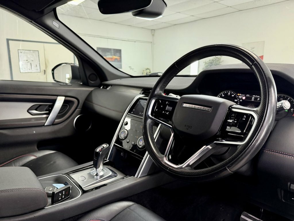 Land Rover Discovery Sport 2021 2.0 D165 Mhev R-dynamic S Plus Suv White #3