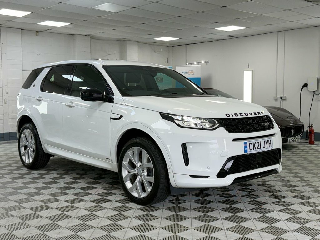 Land Rover Discovery Sport 2021 2.0 D165 Mhev R-dynamic S Plus Suv White #2