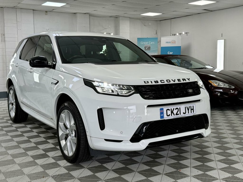 Land Rover Discovery Sport 2021 2.0 D165 Mhev R-dynamic S Plus Suv White #4