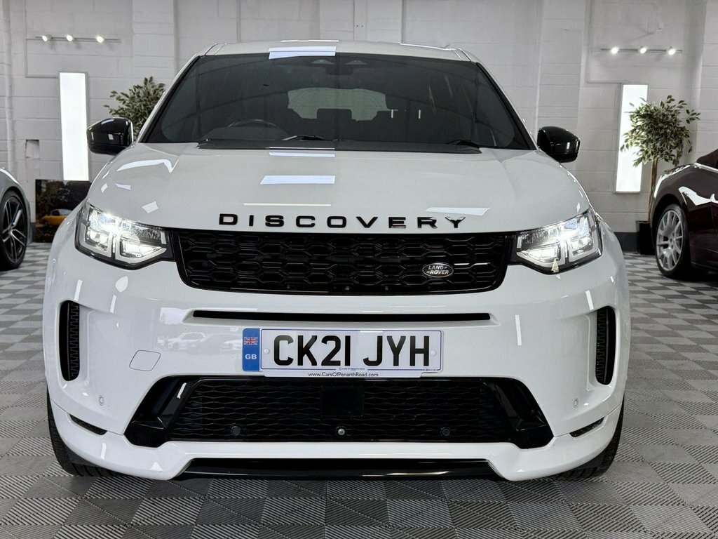 Land Rover Discovery Sport 2021 2.0 D165 Mhev R-dynamic S Plus Suv White #5