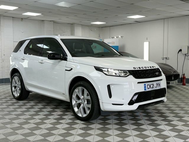 Land Rover Discovery Sport 2021 2.0 D165 Mhev R-dynamic S Plus Suv White