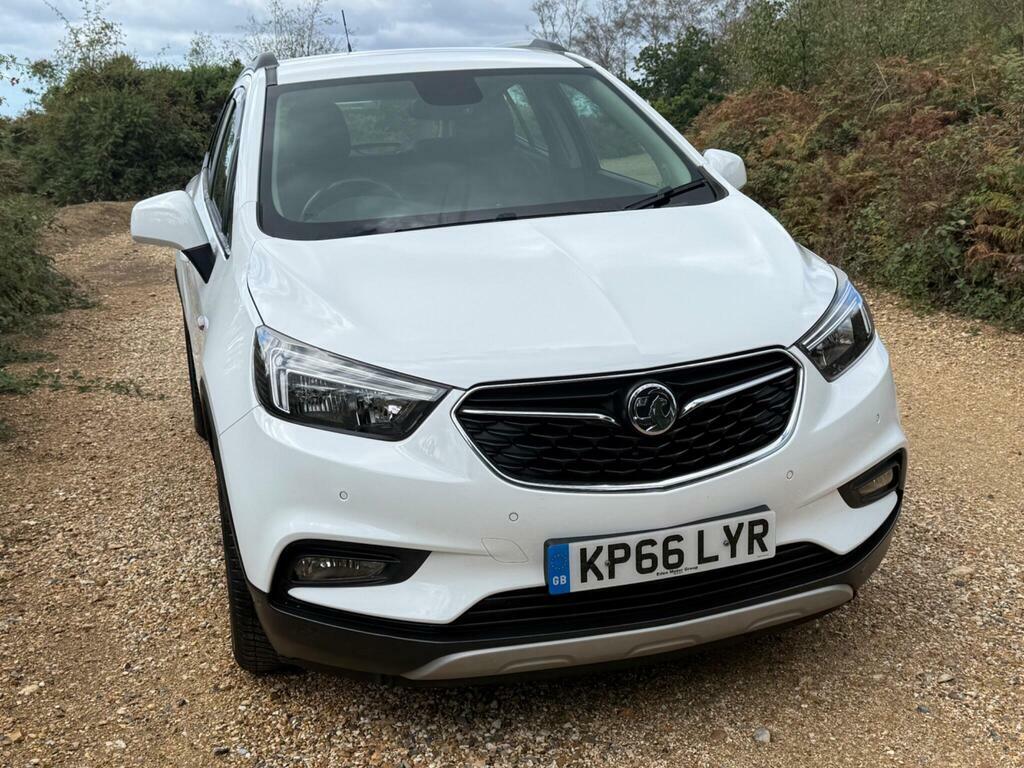 Vauxhall Mokka X 1.6I Active Euro 6 S S White #4