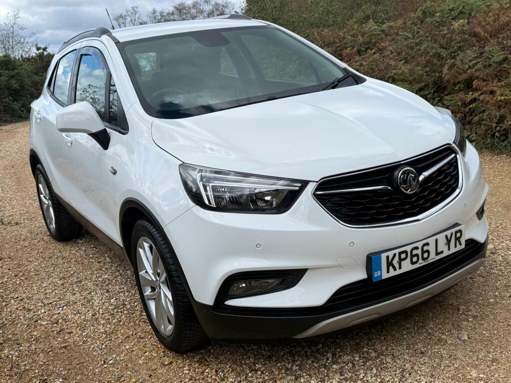Vauxhall Mokka X 1.6I Active Euro 6 S S White #2