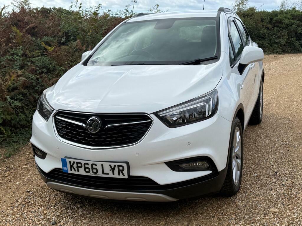 Vauxhall Mokka X 1.6I Active Euro 6 S S White #6