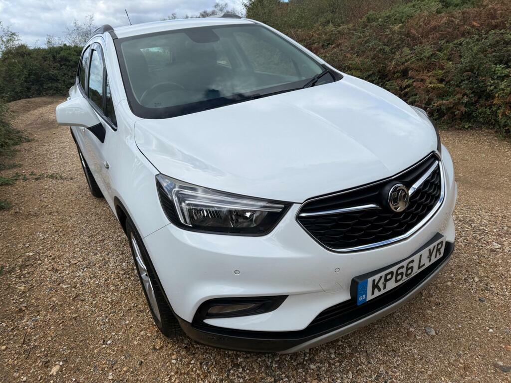 Vauxhall Mokka X 1.6I Active Euro 6 S S White