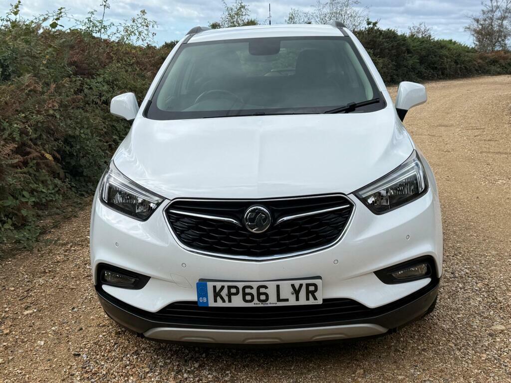 Vauxhall Mokka X 1.6I Active Euro 6 S S White #5