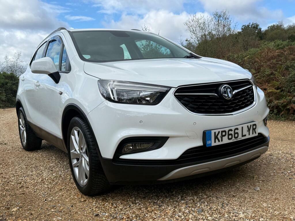 Vauxhall Mokka X 1.6I Active Euro 6 S S White #3