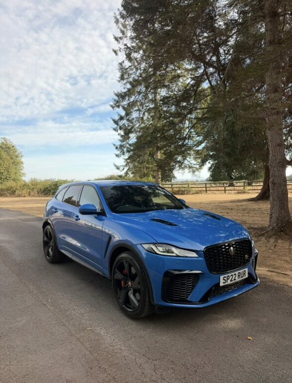 Jaguar F-Pace 2022 Jaguar F-pace Svr 