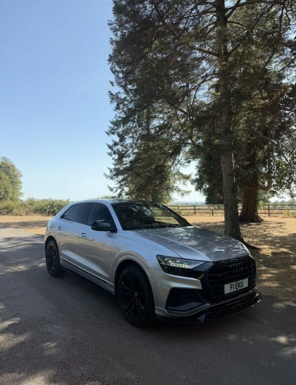 Audi Q8 2019 Audi Q8 S-line 50Tdi