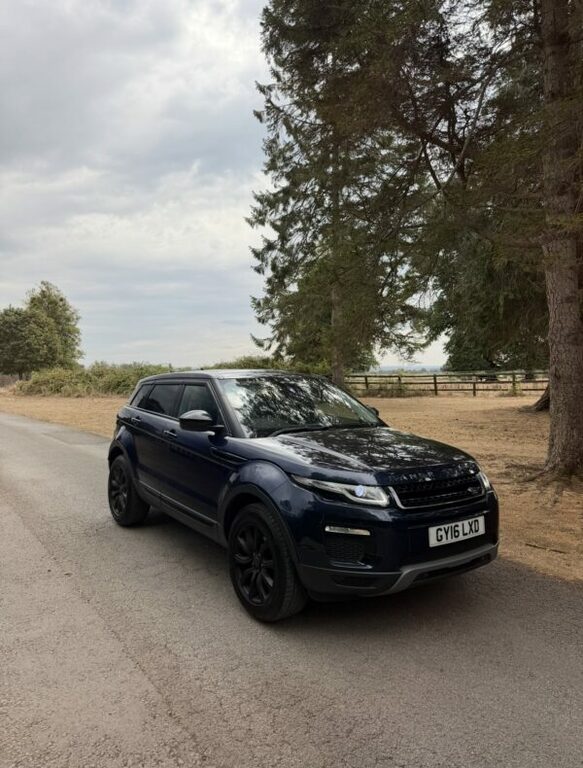 Land Rover Range Rover Evoque 2016 Range Rover Evoque