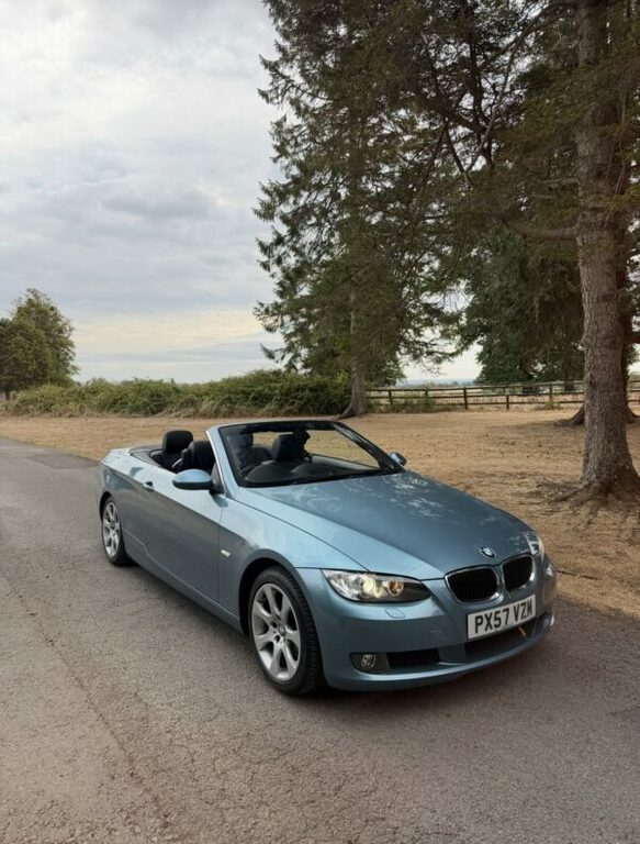 BMW 3 Series 2007 Bmw 320I Convertible 