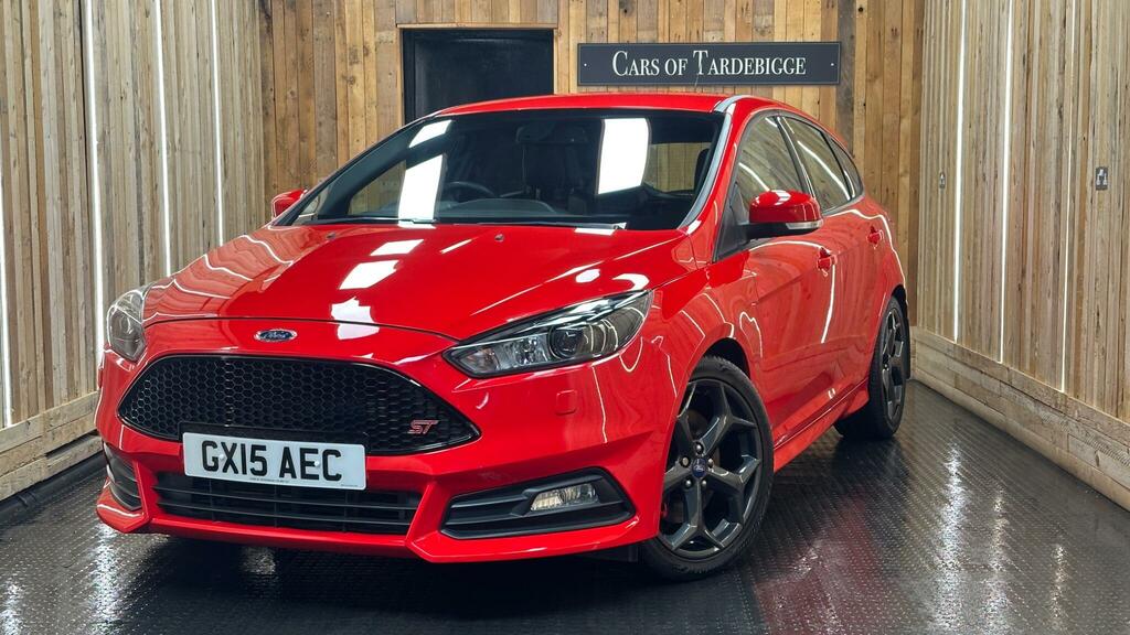 Ford Focus 2.0T Ecoboost St-3 Euro 6 Ss Red #3