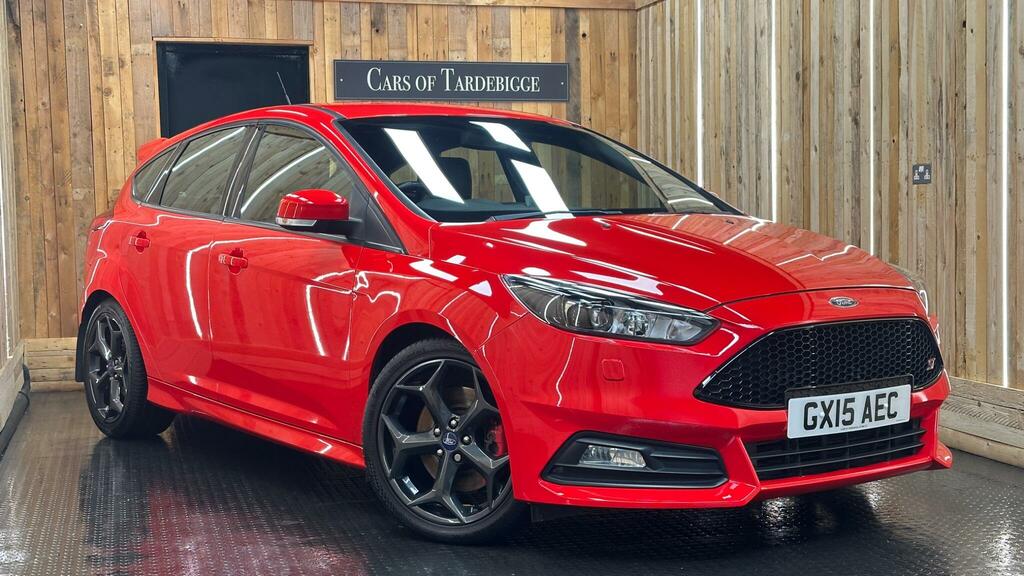 Ford Focus 2.0T Ecoboost St-3 Euro 6 Ss Red #5