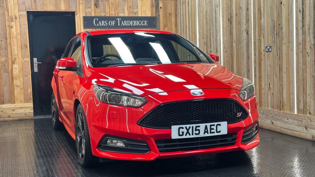 Ford Focus 2.0T Ecoboost St-3 Euro 6 Ss Red #6