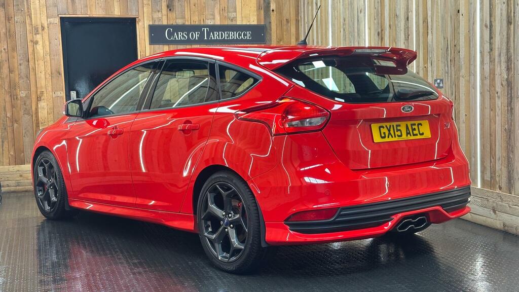 Ford Focus 2.0T Ecoboost St-3 Euro 6 Ss Red #4