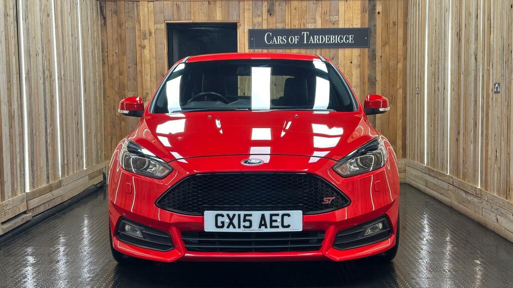 Ford Focus 2.0T Ecoboost St-3 Euro 6 Ss Red #2