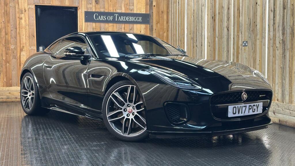 Jaguar F-Type R-dynamic Black #2
