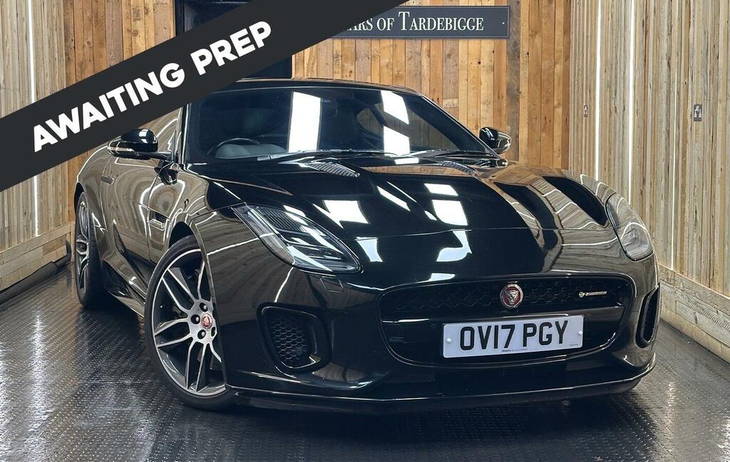Jaguar F-Type R-dynamic Black