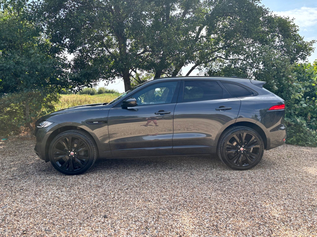 Jaguar F-Pace 2.0 D180 R-sport Awd Euro 6 Ss #6