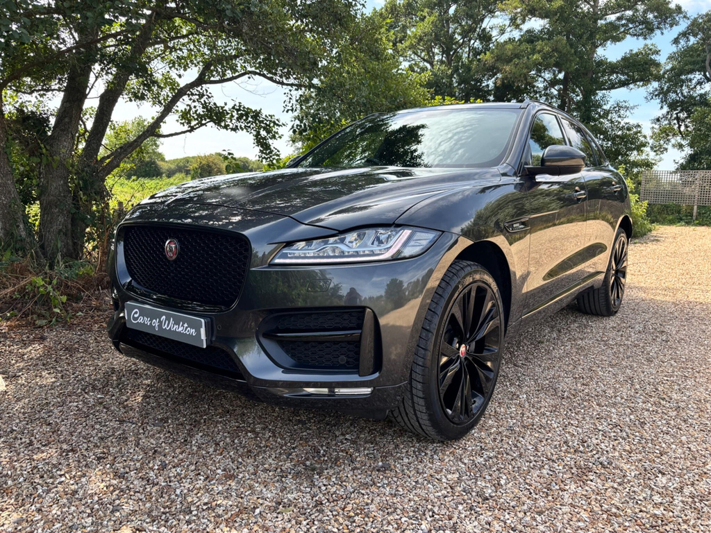Jaguar F-Pace 2.0 D180 R-sport Awd Euro 6 Ss #2