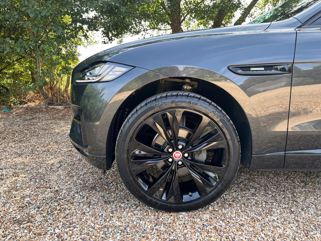 Jaguar F-Pace 2.0 D180 R-sport Awd Euro 6 Ss #3