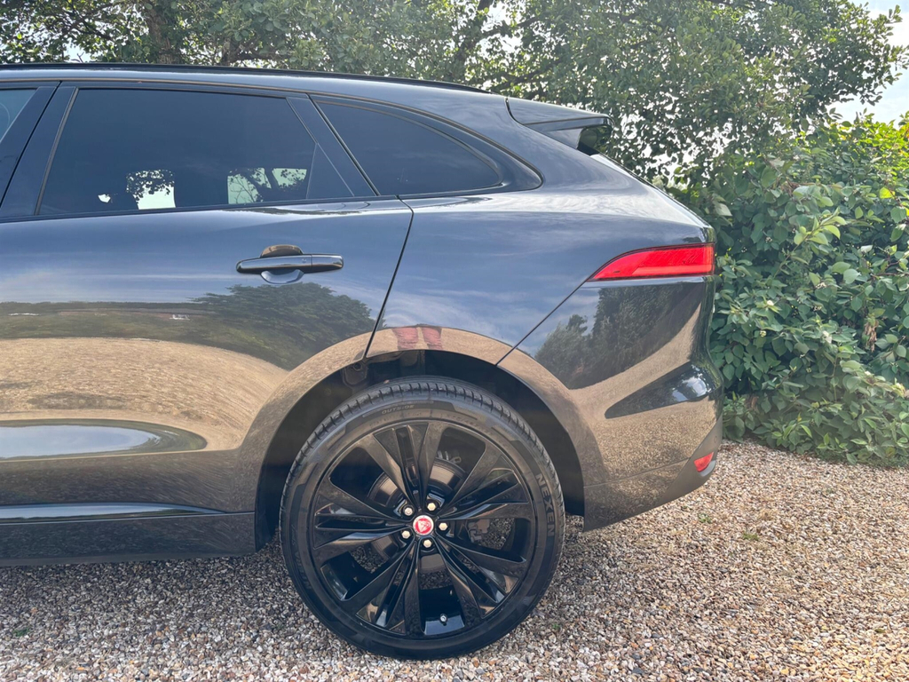 Jaguar F-Pace 2.0 D180 R-sport Awd Euro 6 Ss #5