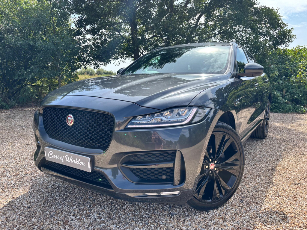 Jaguar F-Pace 2.0 D180 R-sport Awd Euro 6 Ss