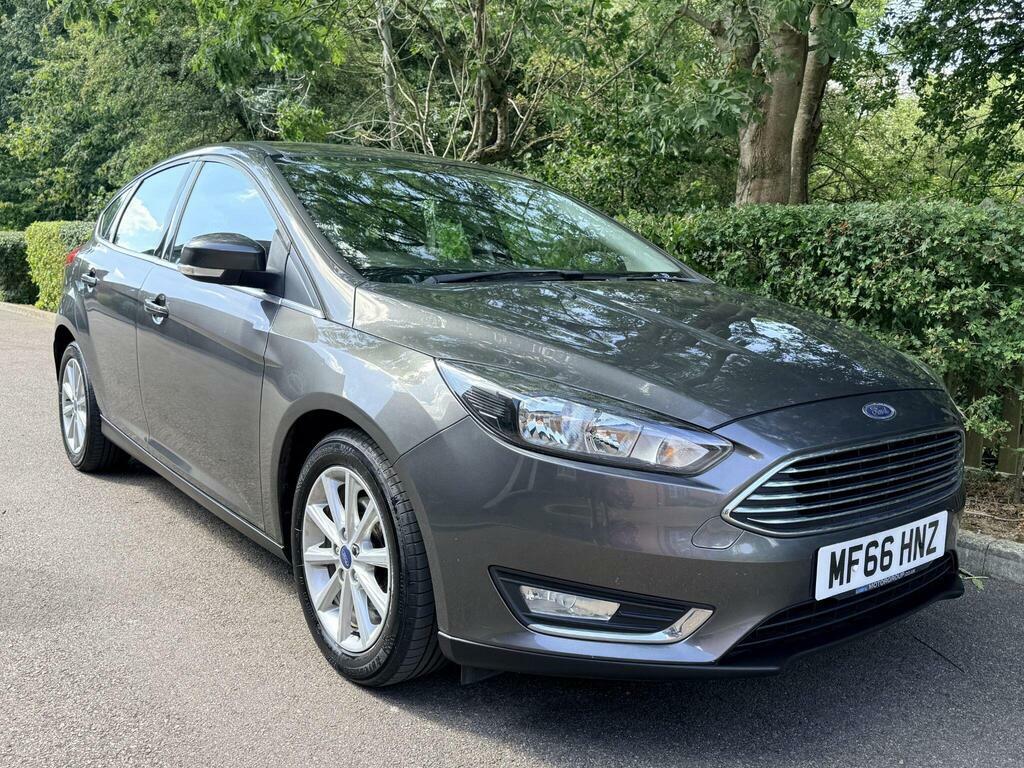Ford Focus 1.0T Ecoboost Titanium Euro 6 S S Grey #5