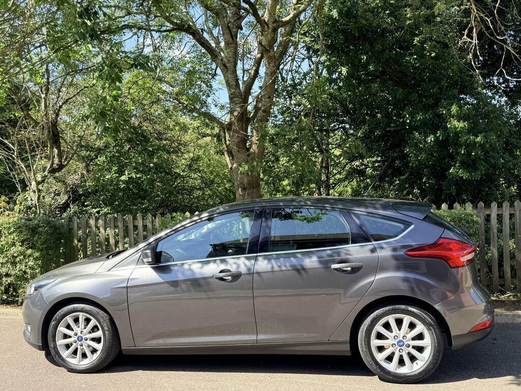 Ford Focus 1.0T Ecoboost Titanium Euro 6 S S Grey #6