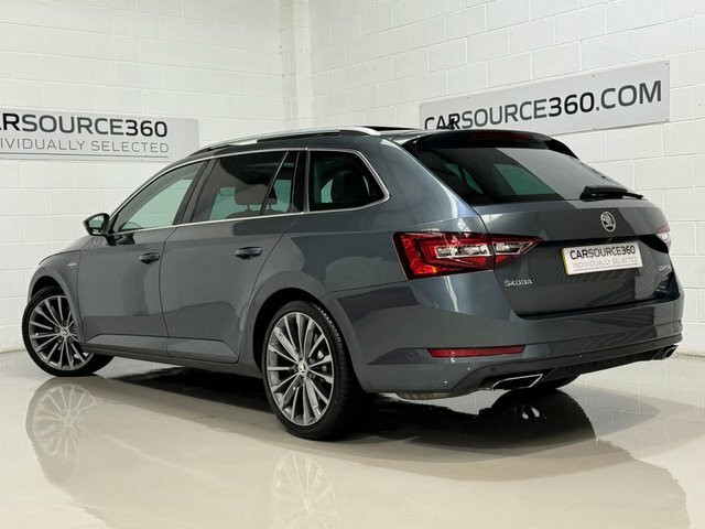 Skoda Superb 2016 2.0 Tsi Laurin Klement Estate Ds Grey #3