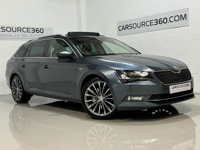 Skoda Superb 2016 2.0 Tsi Laurin Klement Estate Ds Grey
