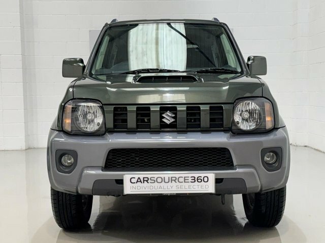 Suzuki Jimny 2015 1.3 Vvt Sz4 Suv 4Wd Euro 5 8 Green #5