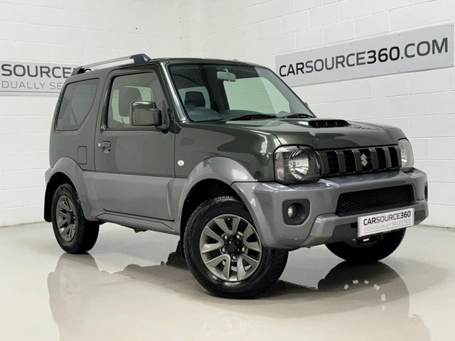 Suzuki Jimny 2015 1.3 Vvt Sz4 Suv 4Wd Euro 5 8 Green