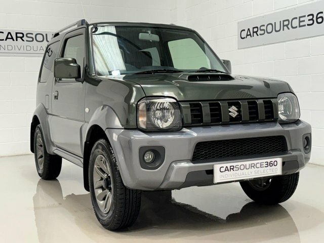 Suzuki Jimny 2015 1.3 Vvt Sz4 Suv 4Wd Euro 5 8 Green #4