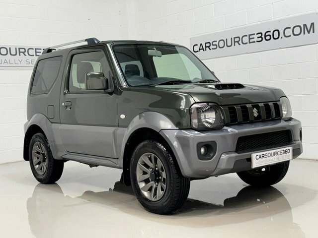 Suzuki Jimny 2015 1.3 Vvt Sz4 Suv 4Wd Euro 5 8 Green #2