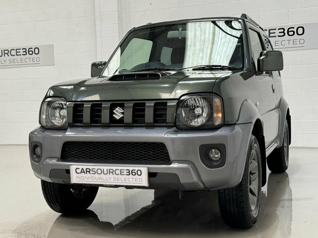 Suzuki Jimny 2015 1.3 Vvt Sz4 Suv 4Wd Euro 5 8 Green #3