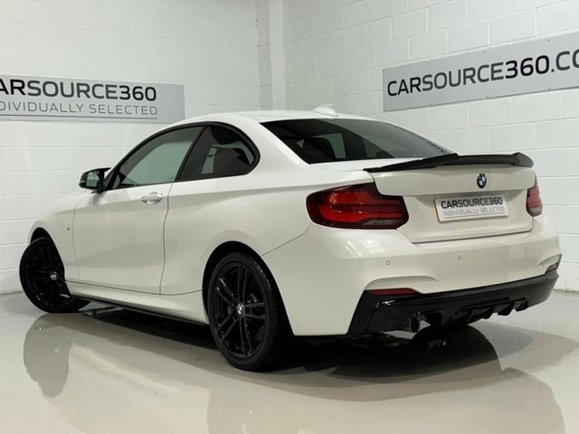 BMW 2 Series Gran Coupe 2019 1.5 218I Gpf M Sport Coupe White #3