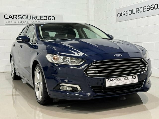 Ford Mondeo 2017 2.0 Tdci Titanium Hatchback Powers Blue #4