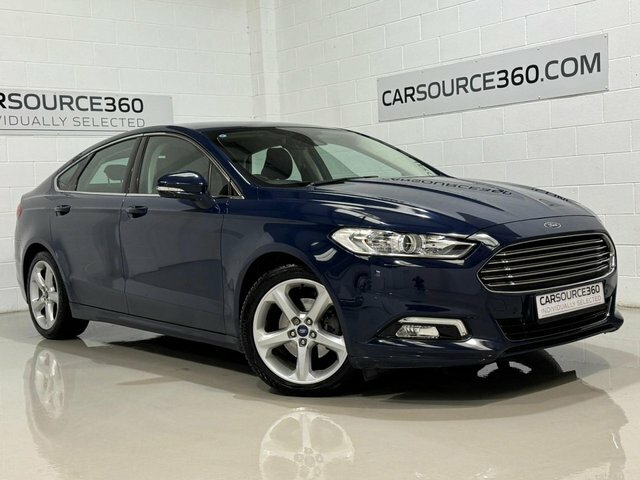 Ford Mondeo 2017 2.0 Tdci Titanium Hatchback Powers Blue