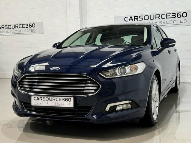Ford Mondeo 2017 2.0 Tdci Titanium Hatchback Powers Blue #3