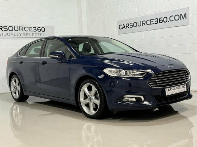 Ford Mondeo 2017 2.0 Tdci Titanium Hatchback Powers Blue #2