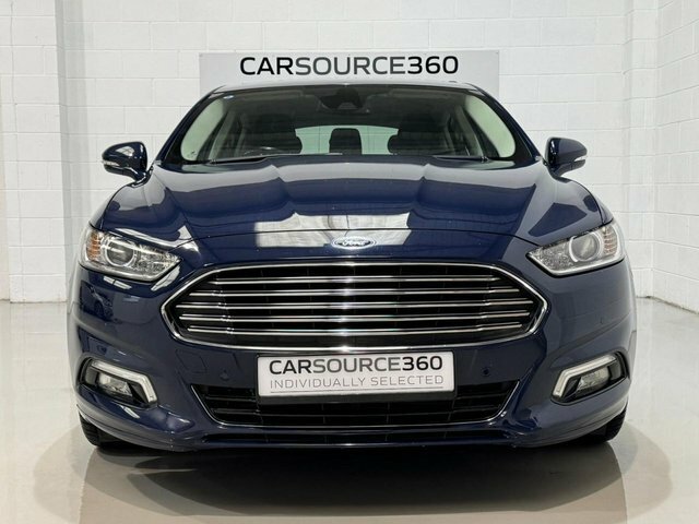 Ford Mondeo 2017 2.0 Tdci Titanium Hatchback Powers Blue #5