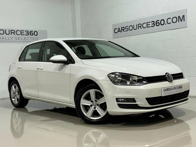 Volkswagen Golf 2015 1.6 Tdi Bluemotion Tech Match Hatchback D White