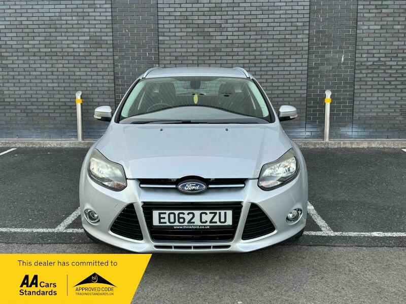Ford Focus 1.6 Titanium Powershift Euro Silver #2