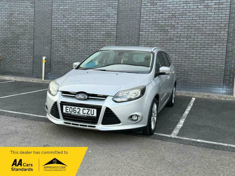 Ford Focus 1.6 Titanium Powershift Euro Silver #3