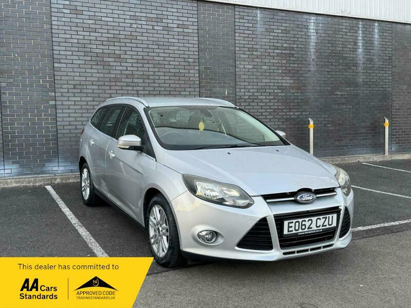 Ford Focus 1.6 Titanium Powershift Euro Silver