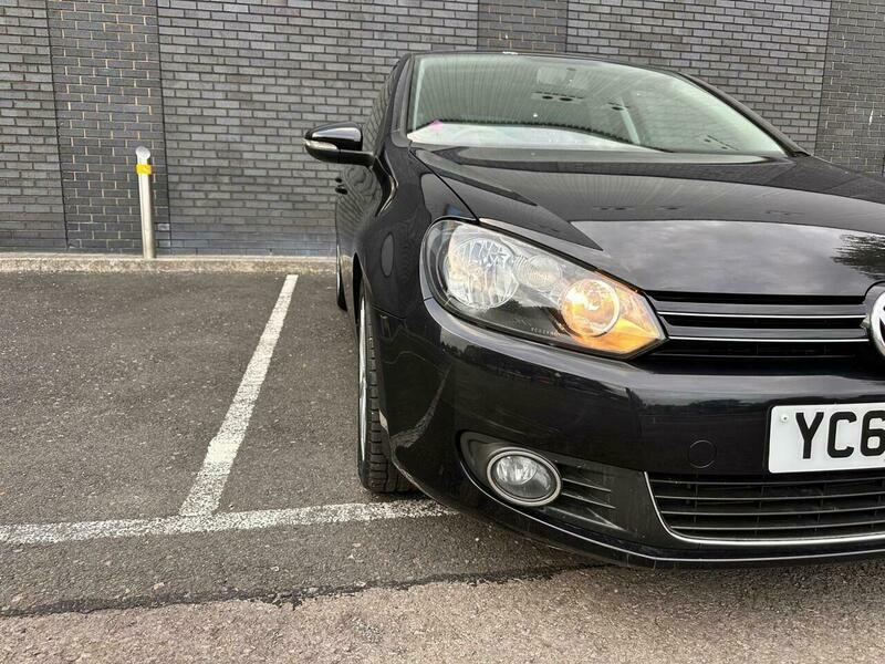 Volkswagen Golf 1.4 Tsi Gt Leather Black #6