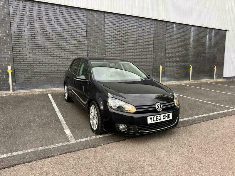 Volkswagen Golf 1.4 Tsi Gt Leather Black #2